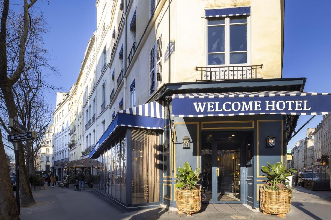Welcome Hotel Paris Eksteriør bilde